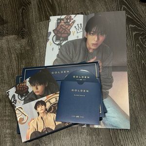 BTS Jungkook Golden SUBSTANCE